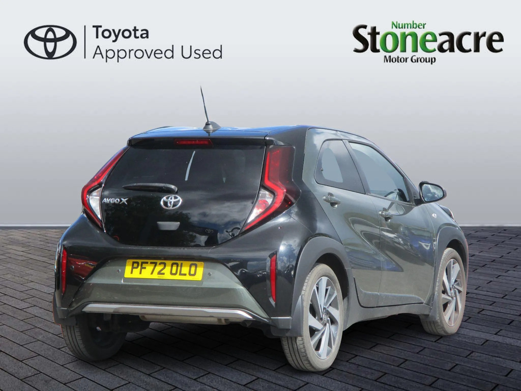 Toyota Aygo X 1.0 Vvt-i Exclusive #3