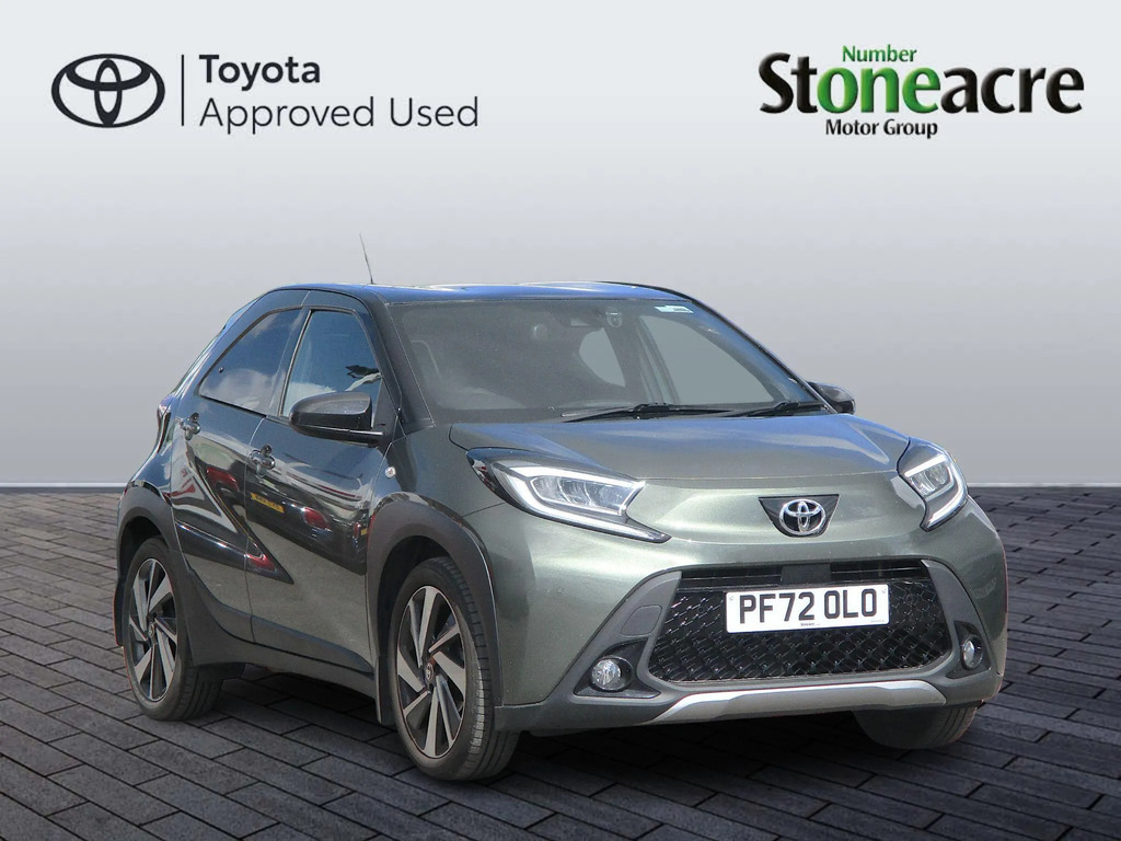 Toyota Aygo X 1.0 Vvt-i Exclusive