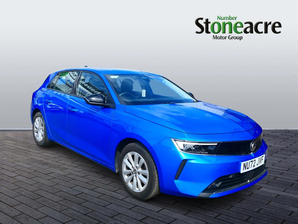 Vauxhall Astra 1.2 Turbo Design Euro 6 Ss 
