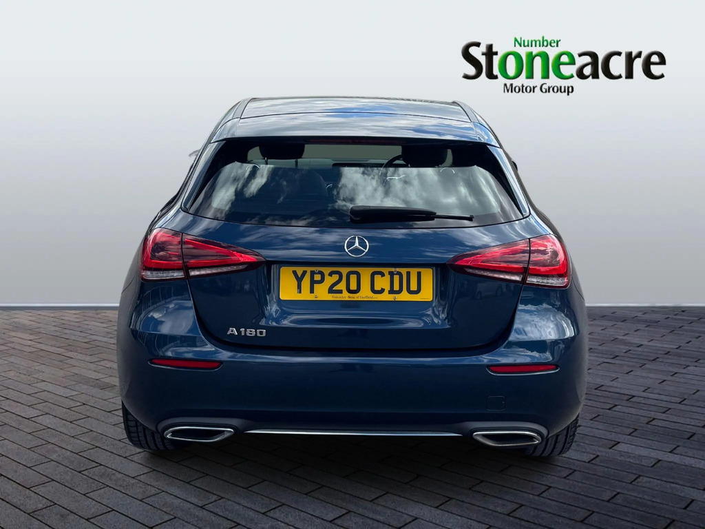 Mercedes-Benz A Class 1.3 A180 Sport 7G-dct Euro 6 Ss  #4