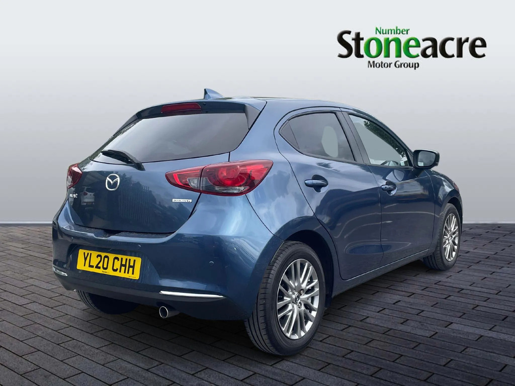 Mazda 2 1.5 Skyactiv-g Sport Nav Hatchback Blue #8