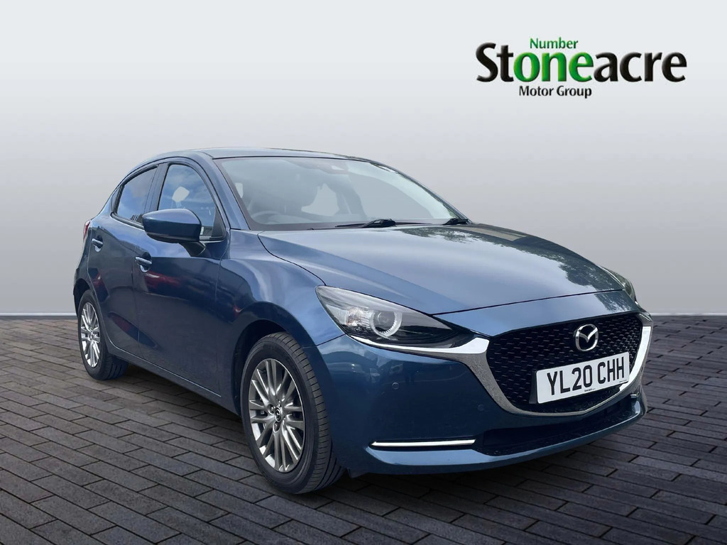 Mazda 2 1.5 Skyactiv G Sport Nav 