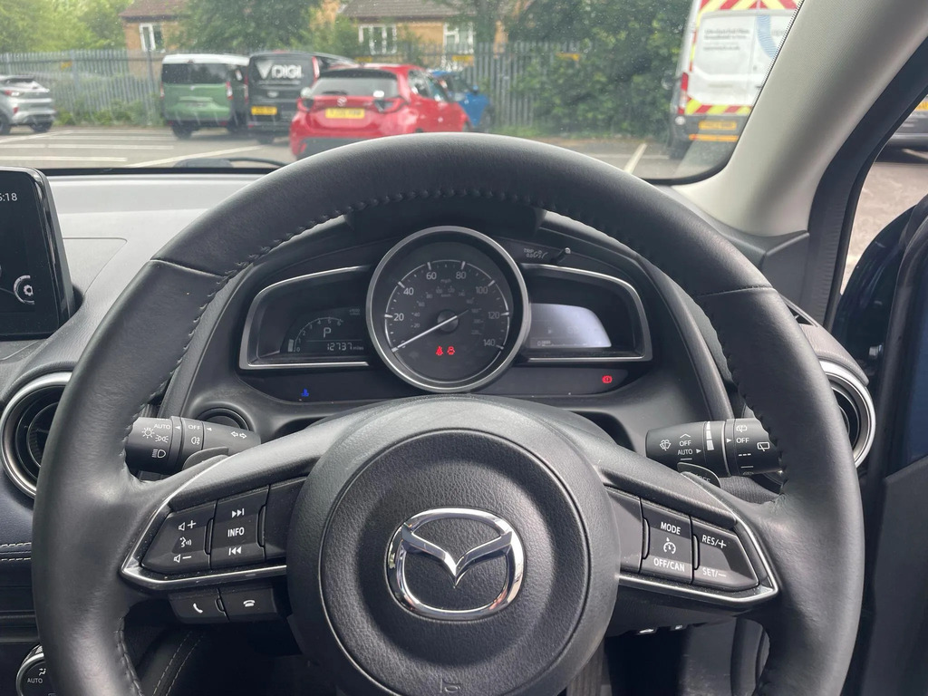 Mazda 2 Sport Nav Red #10