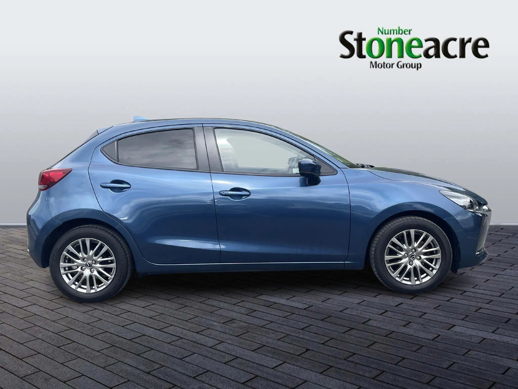Mazda 2 1.5 Skyactiv-g Sport Nav Hatchback Blue #7