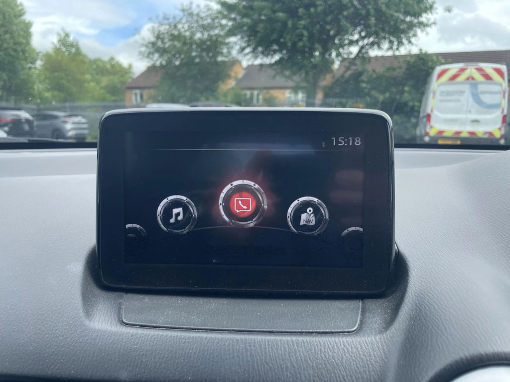 Mazda 2 Sport Nav Red #11