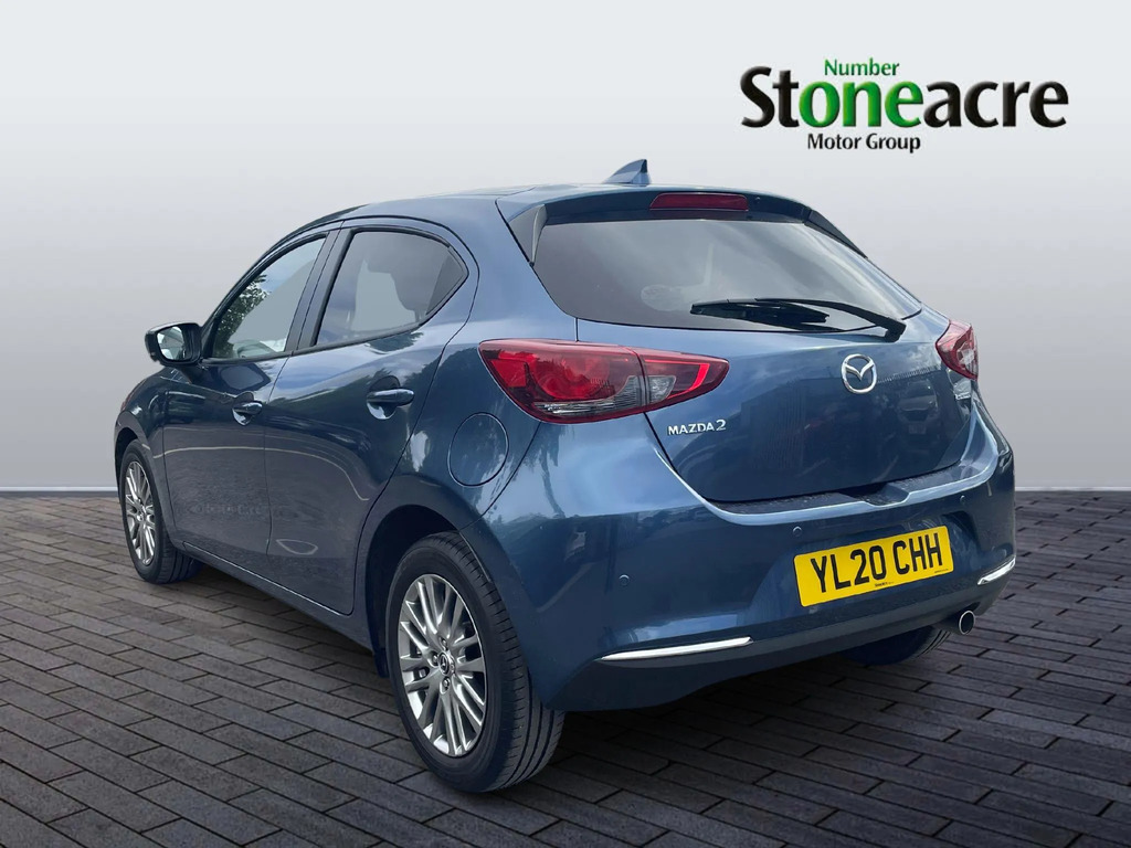 Mazda 2 1.5 Skyactiv G Sport Nav  #4