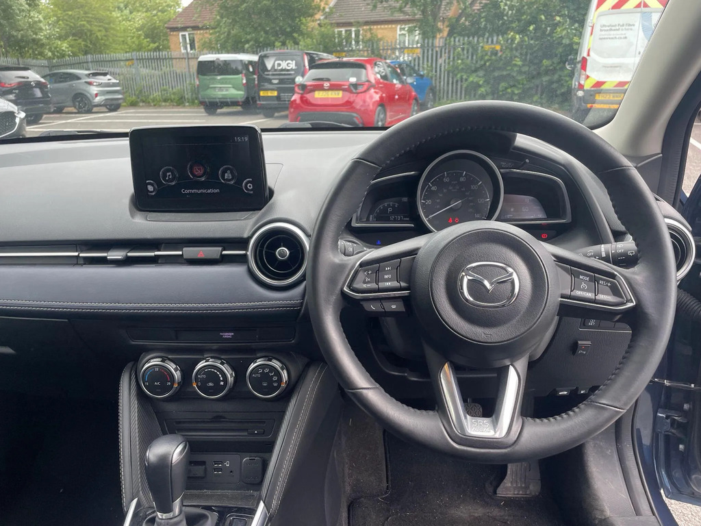 Mazda 2 Sport Nav Red #17