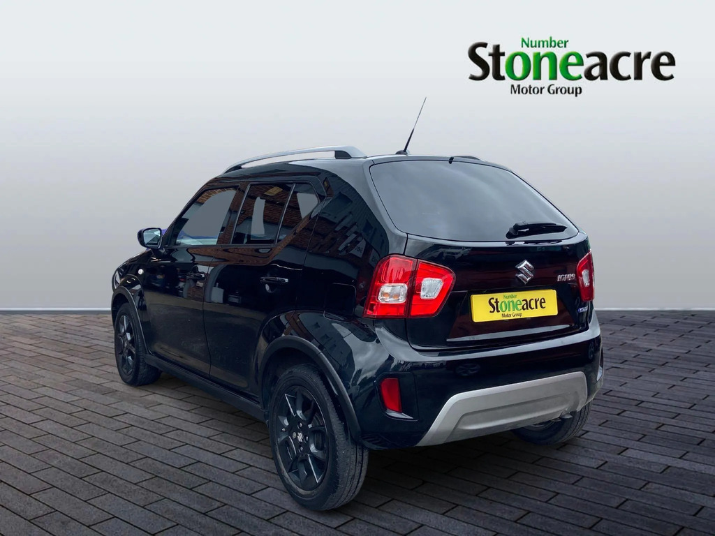 Suzuki Ignis 1.2 Dualjet Mhev Sz-t Cvt Euro 6 Ss  #4