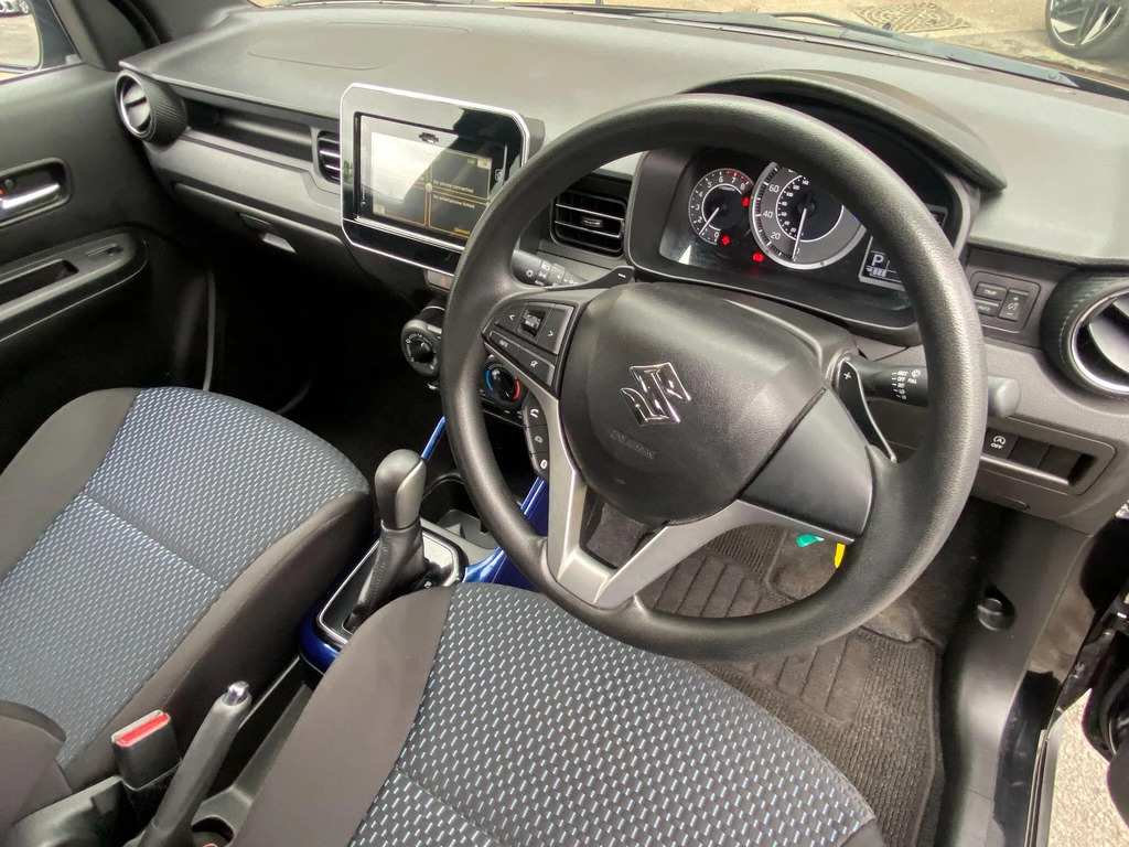 Suzuki Ignis Sz3 Dualjet Green #17