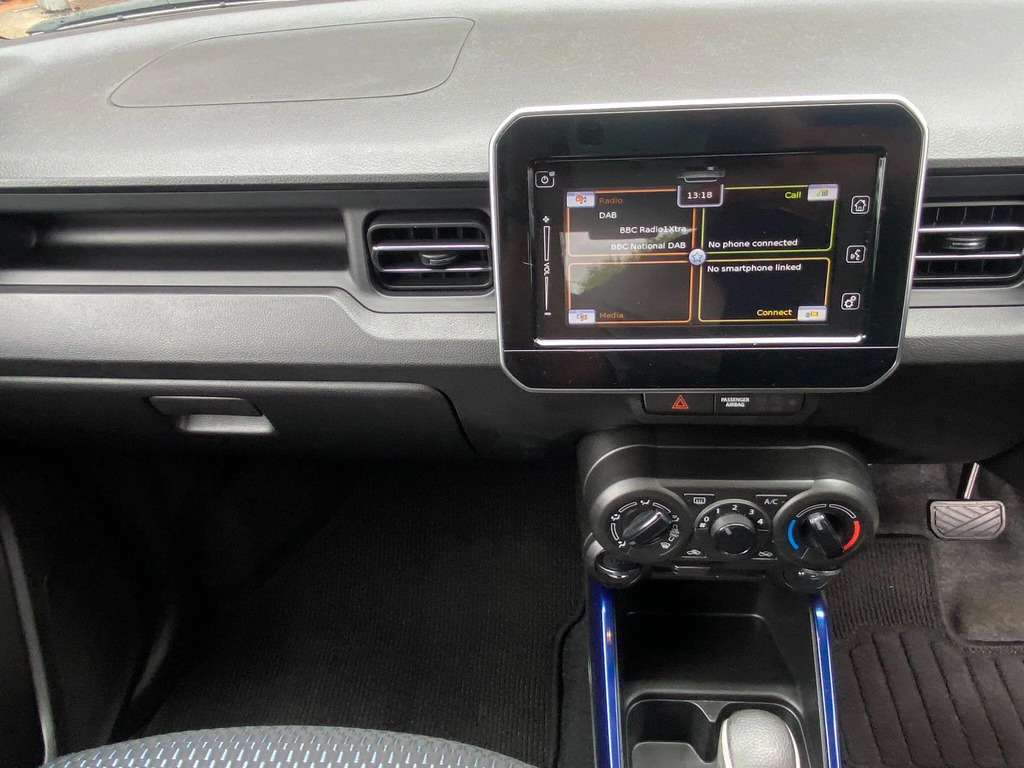 Suzuki Ignis Sz3 Dualjet Green #13