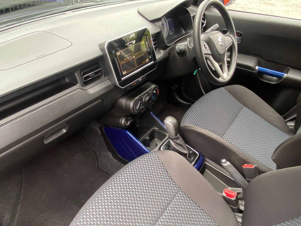 Suzuki Ignis Sz3 Dualjet Green #8