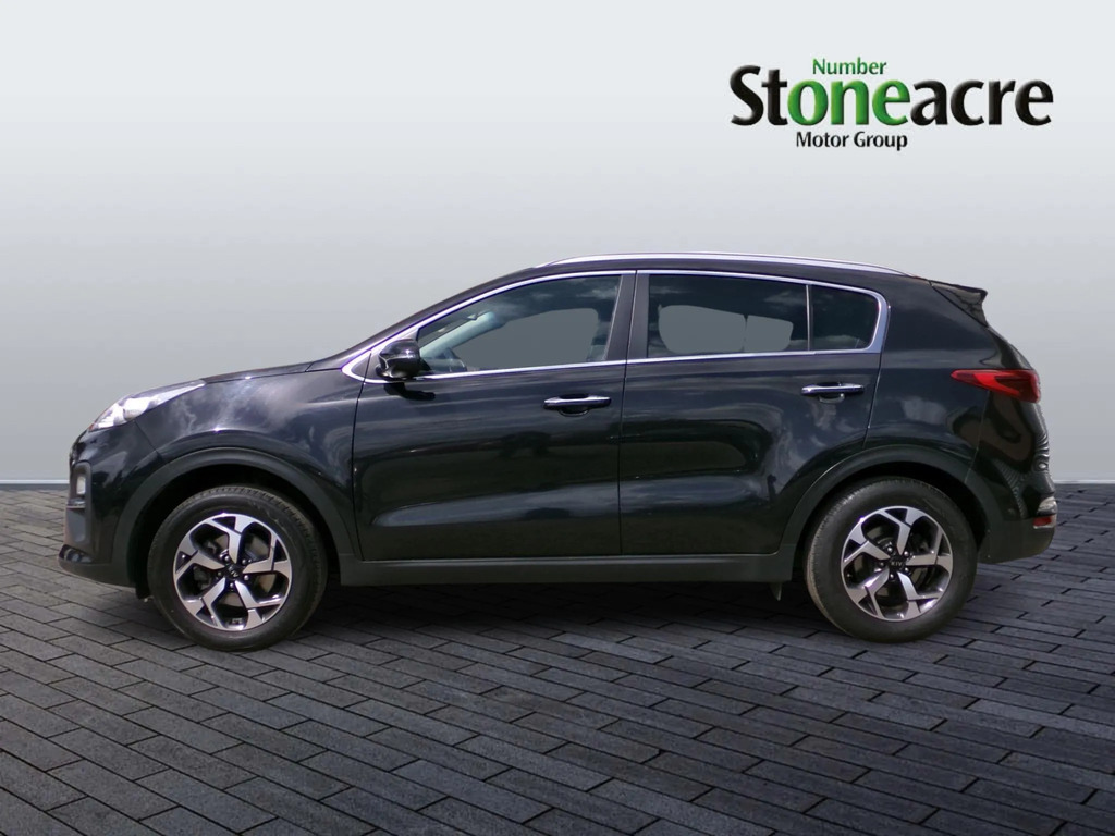 Kia Sportage 2 White #7