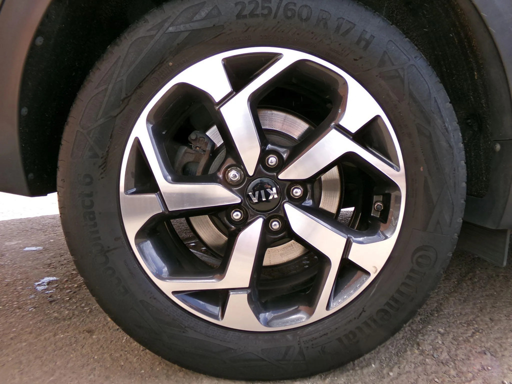 Kia Sportage 2 White #9