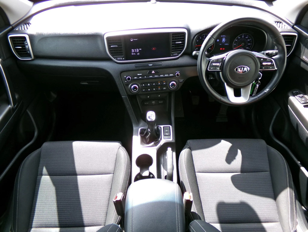 Kia Sportage 2 White #12