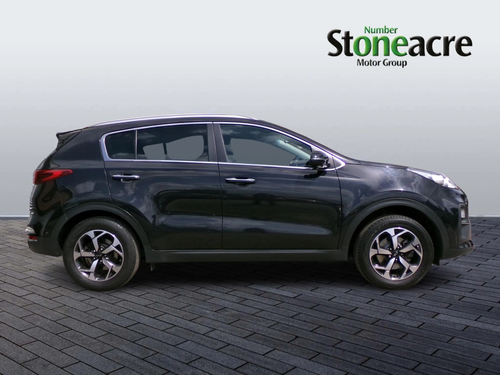 Kia Sportage 2 White #8