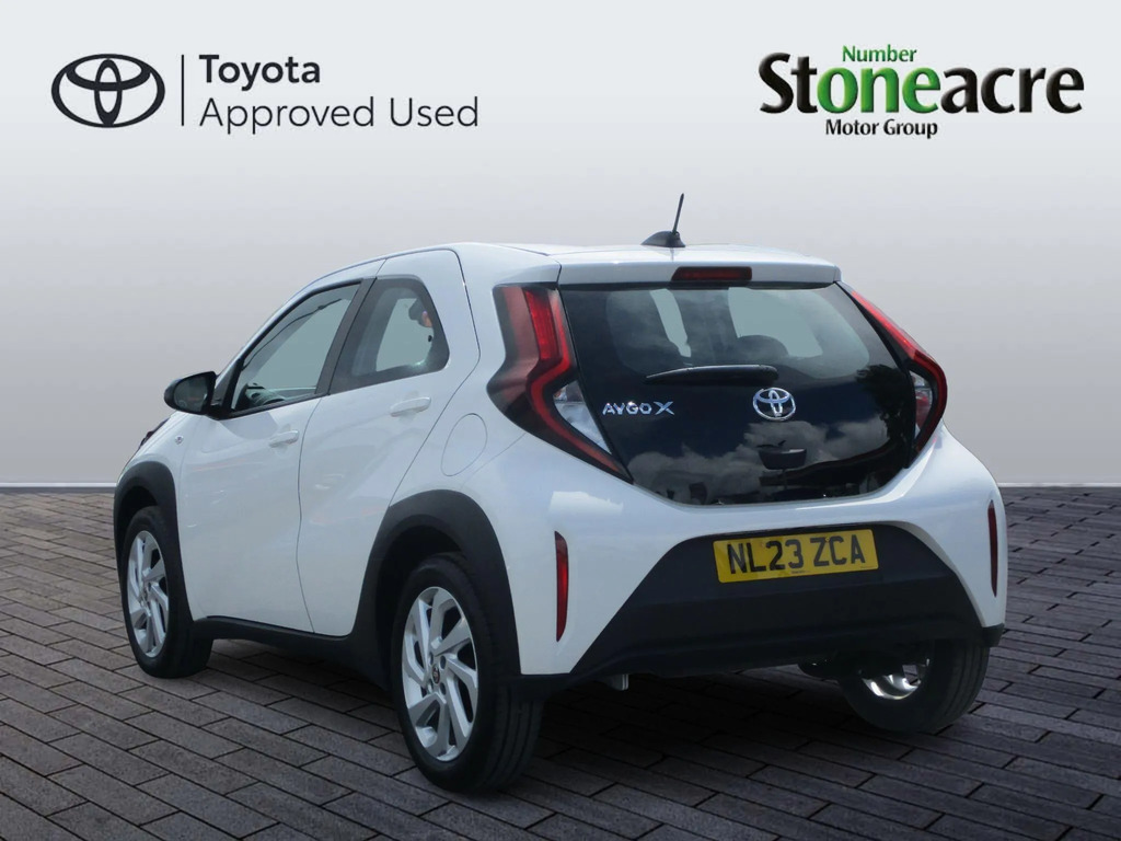 Toyota Aygo X 1.0 Vvt-i Pure #5