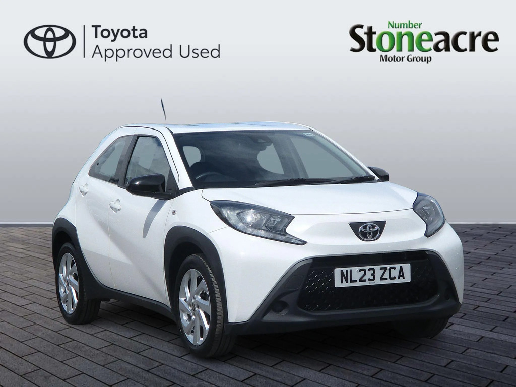 Toyota Aygo X 1.0 Vvt-i Pure