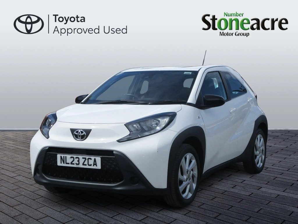 Toyota Aygo X Pure Automatic White #7