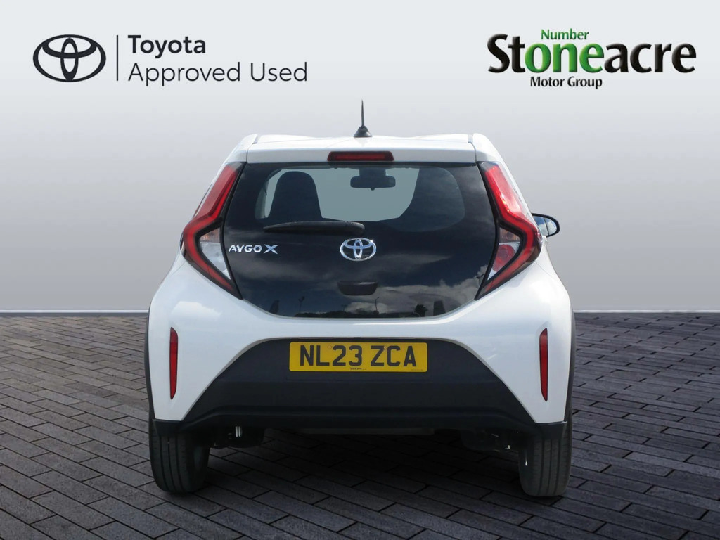 Toyota Aygo X 1.0 Vvt-i Pure #4