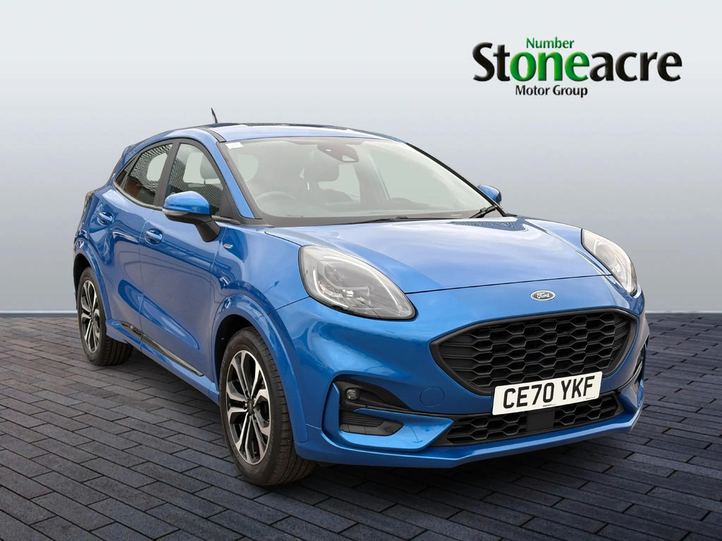 Ford Puma St-line Black #1