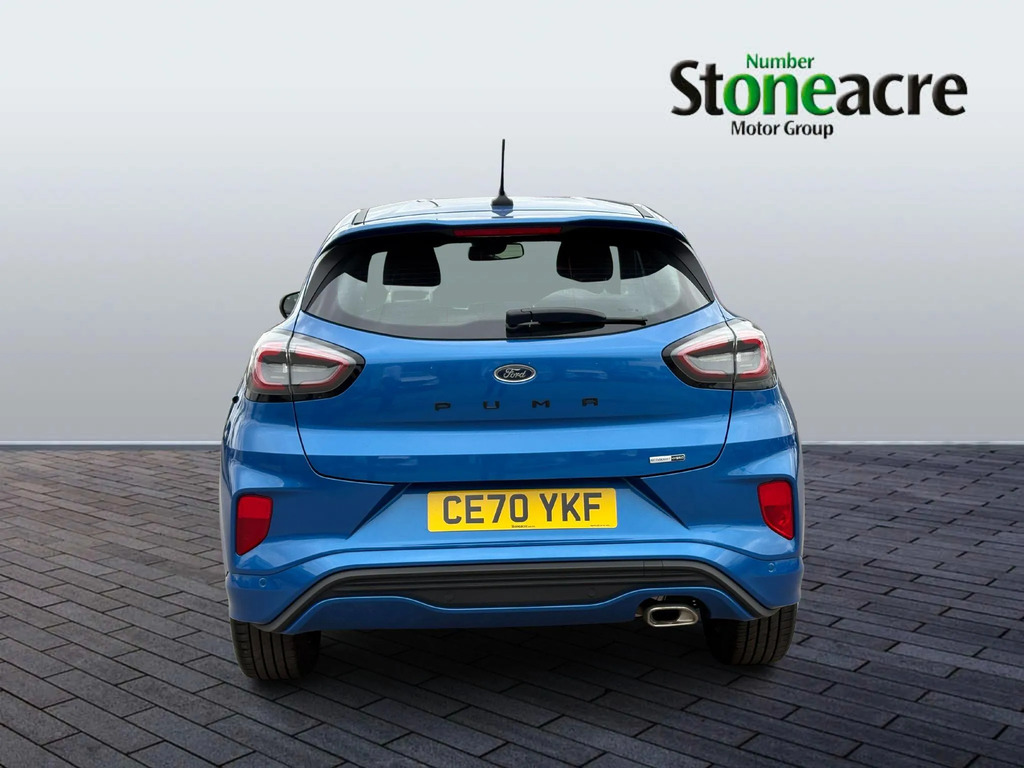 Ford Puma St-line Black #6