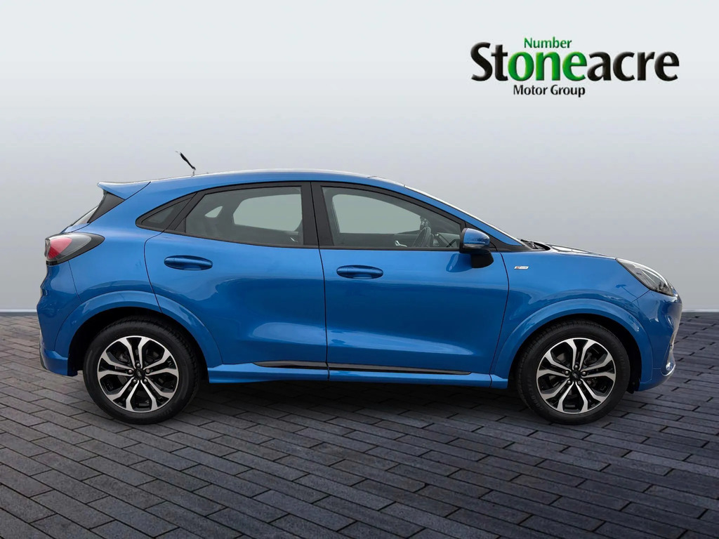 Ford Puma St-line Black #7