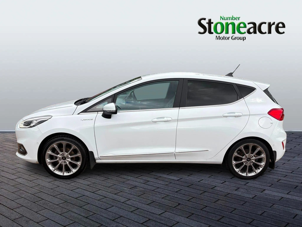Ford Fiesta Grey #8