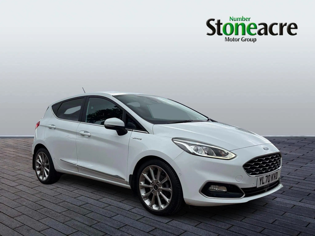 Ford Fiesta Grey #1