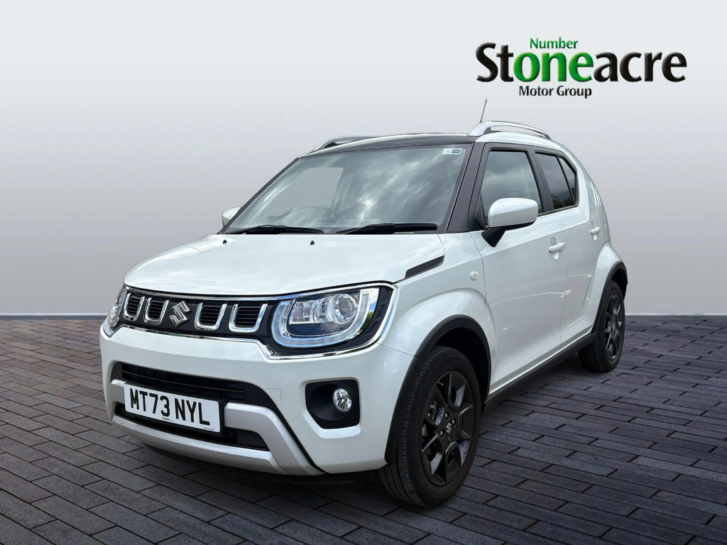 Suzuki Ignis Hatchback 1.2 Sz5 Dualjet Mhev Black #7