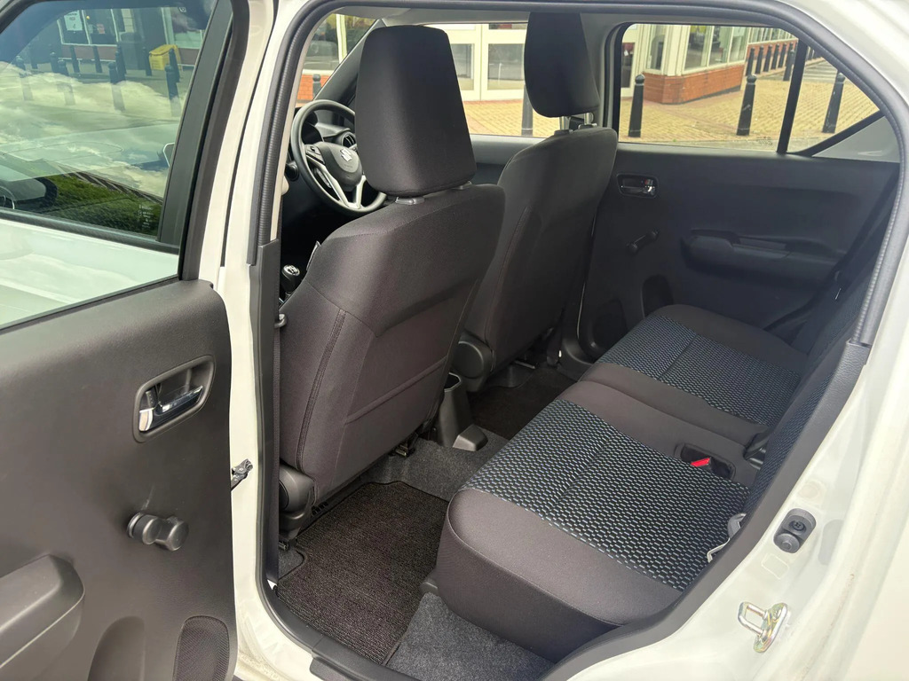 Suzuki Ignis Hatchback 1.2 Sz5 Dualjet Mhev Black #13