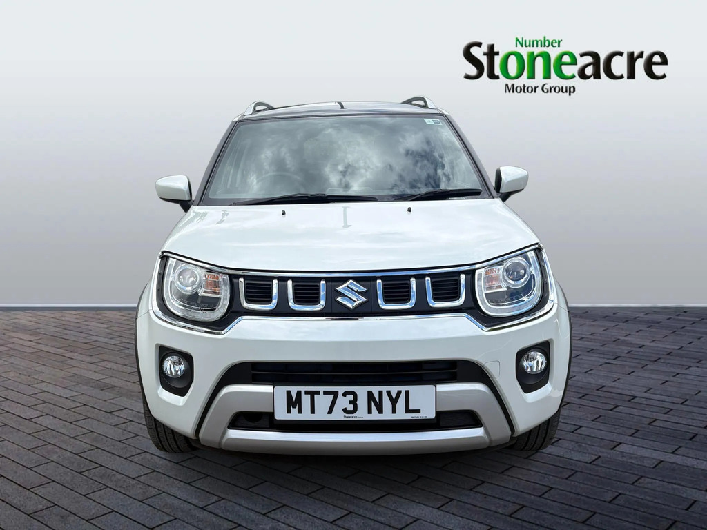 Suzuki Ignis Hatchback 1.2 Sz5 Dualjet Mhev Black #8