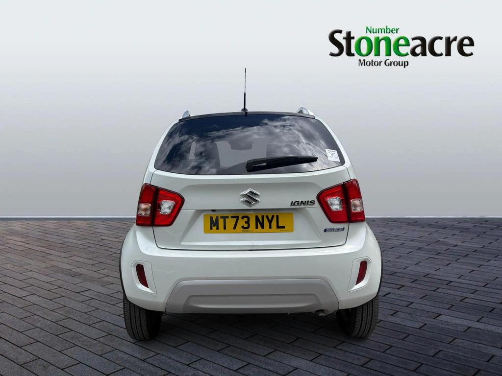 Suzuki Ignis 1.2 Dualjet 12V Hybrid Sz-t  #4