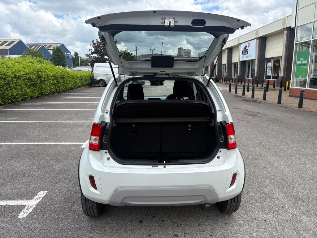 Suzuki Ignis Hatchback 1.2 Sz5 Dualjet Mhev Black #9