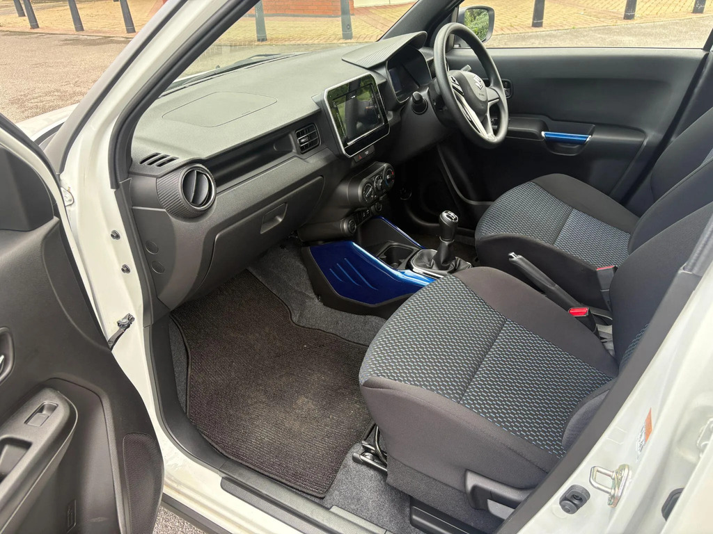 Suzuki Ignis Hatchback 1.2 Sz5 Dualjet Mhev Black #16