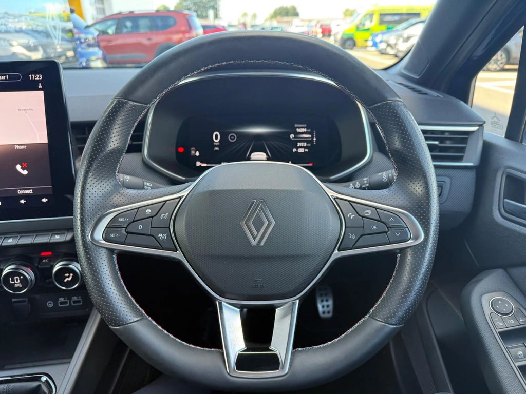 Renault Clio Renault Clio 1.6 E-tech Full Hybrid 145 Techno Grey #12