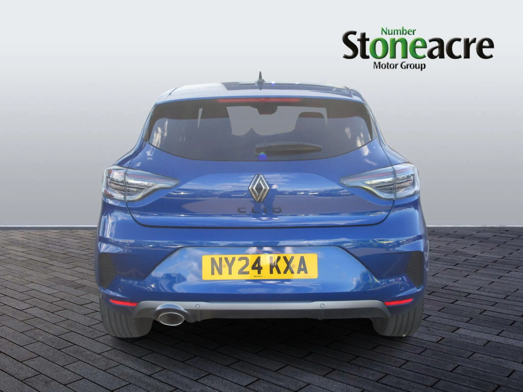 Renault Clio 1.0 Tce Esprit Alpine Euro 6 Ss NY24KXA #4