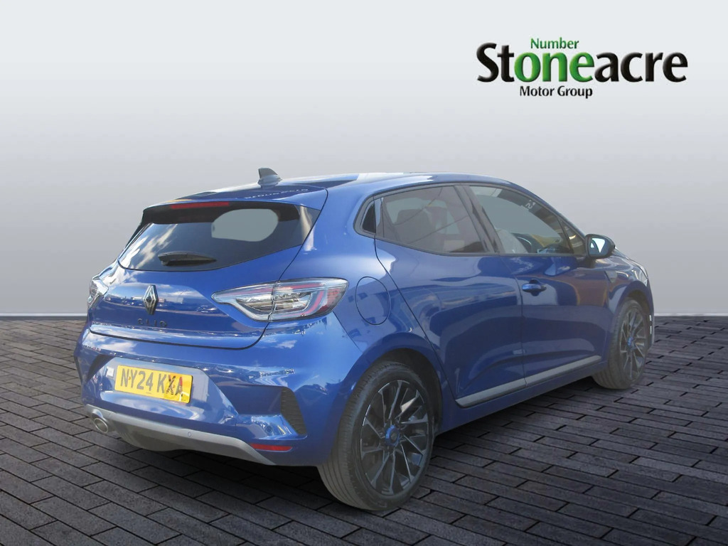 Renault Clio 1.0 Tce Esprit Alpine Euro 6 Ss NY24KXA #3