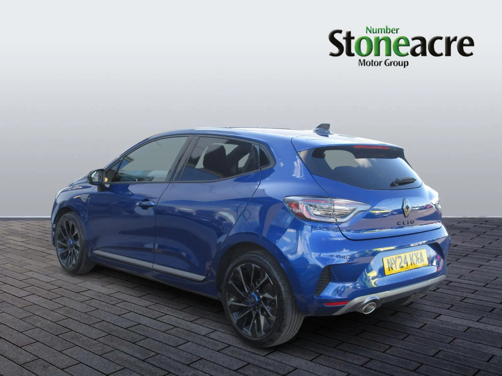 Renault Clio 1.0 Tce Esprit Alpine Euro 6 Ss NY24KXA #5
