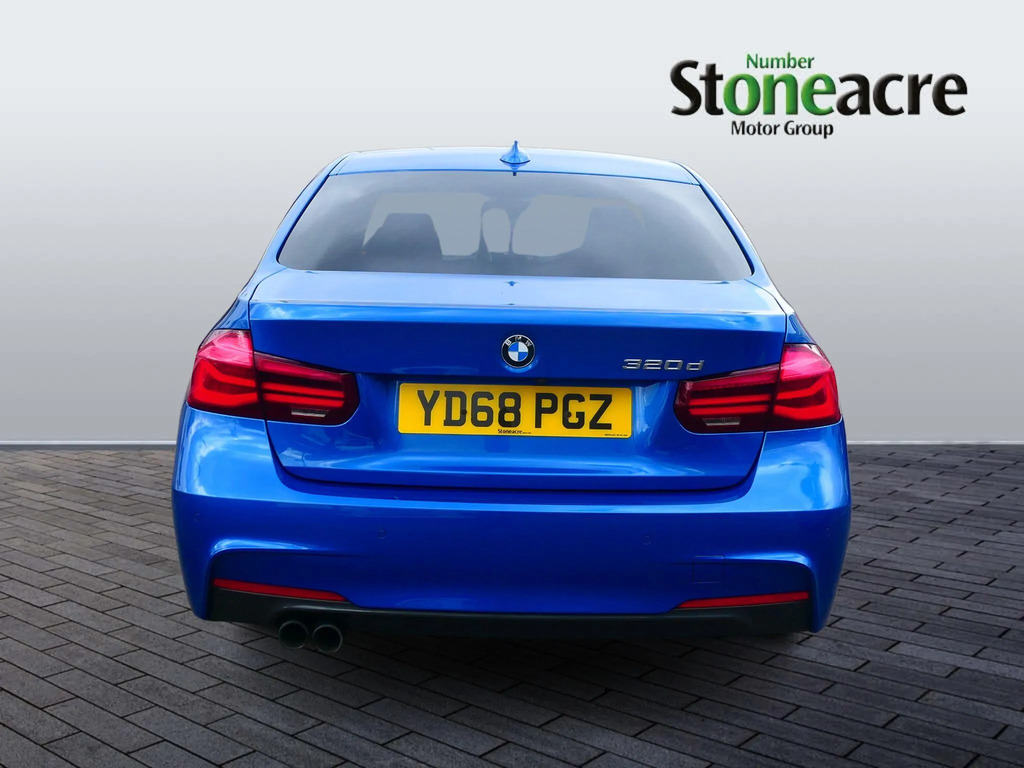 BMW 3 Series 2.0 320D M Sport Shadow Edition Euro 6 Ss Blue #6