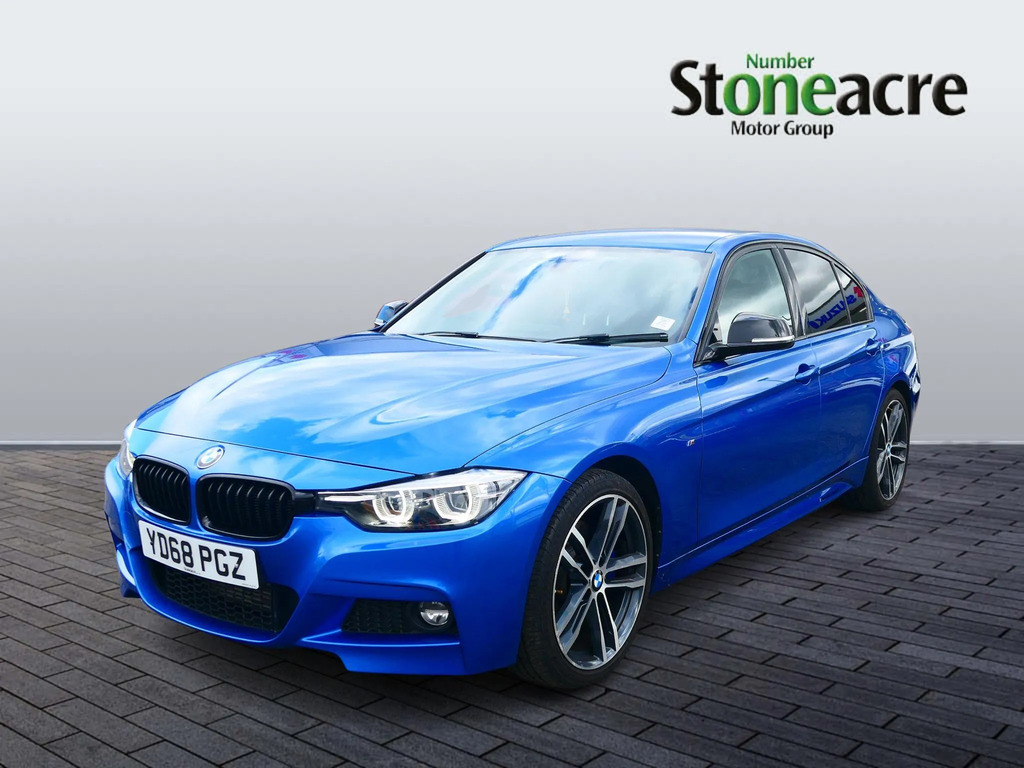 BMW 3 Series 2.0 320D M Sport Shadow Edition Euro 6 Ss Blue #3