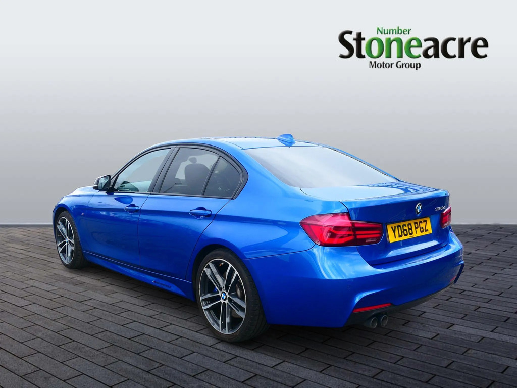 BMW 3 Series 2.0 320D M Sport Shadow Edition Euro 6 Ss Blue #4