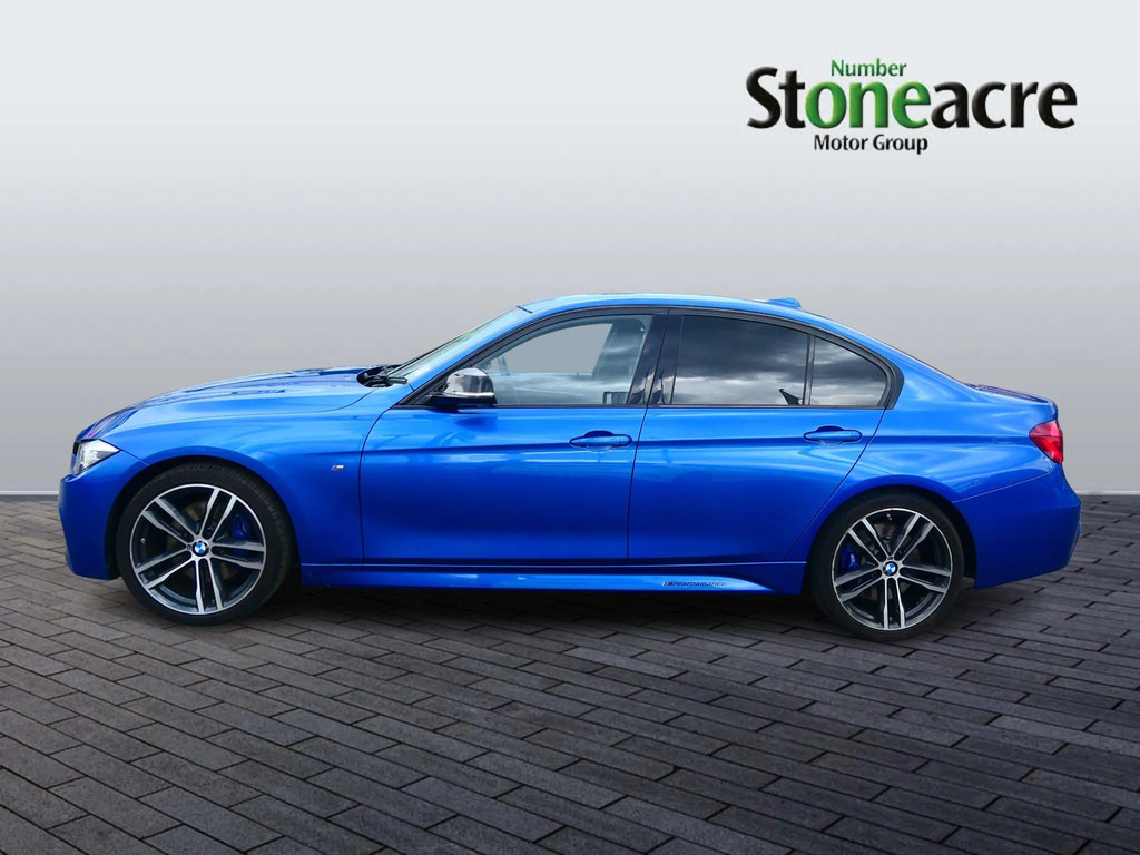 BMW 3 Series 2.0 320D M Sport Shadow Edition Euro 6 Ss Blue #5