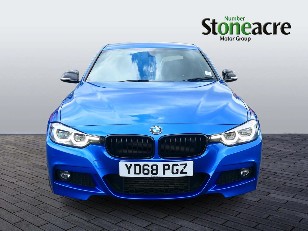 BMW 3 Series 2.0 320D M Sport Shadow Edition Euro 6 Ss Blue #2