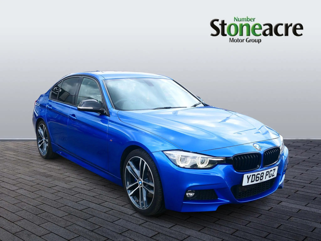 BMW 3 Series 2.0 320D M Sport Shadow Edition Euro 6 Ss Blue