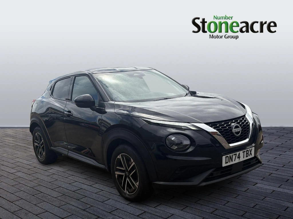Nissan Juke 1.0 Dig-t N-connecta Dct Euro 6 Ss 