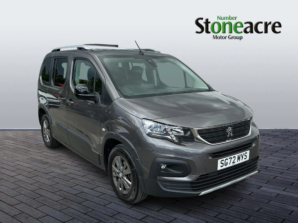 Peugeot Rifter 1.5 Bluehdi Allure Standard Mpv