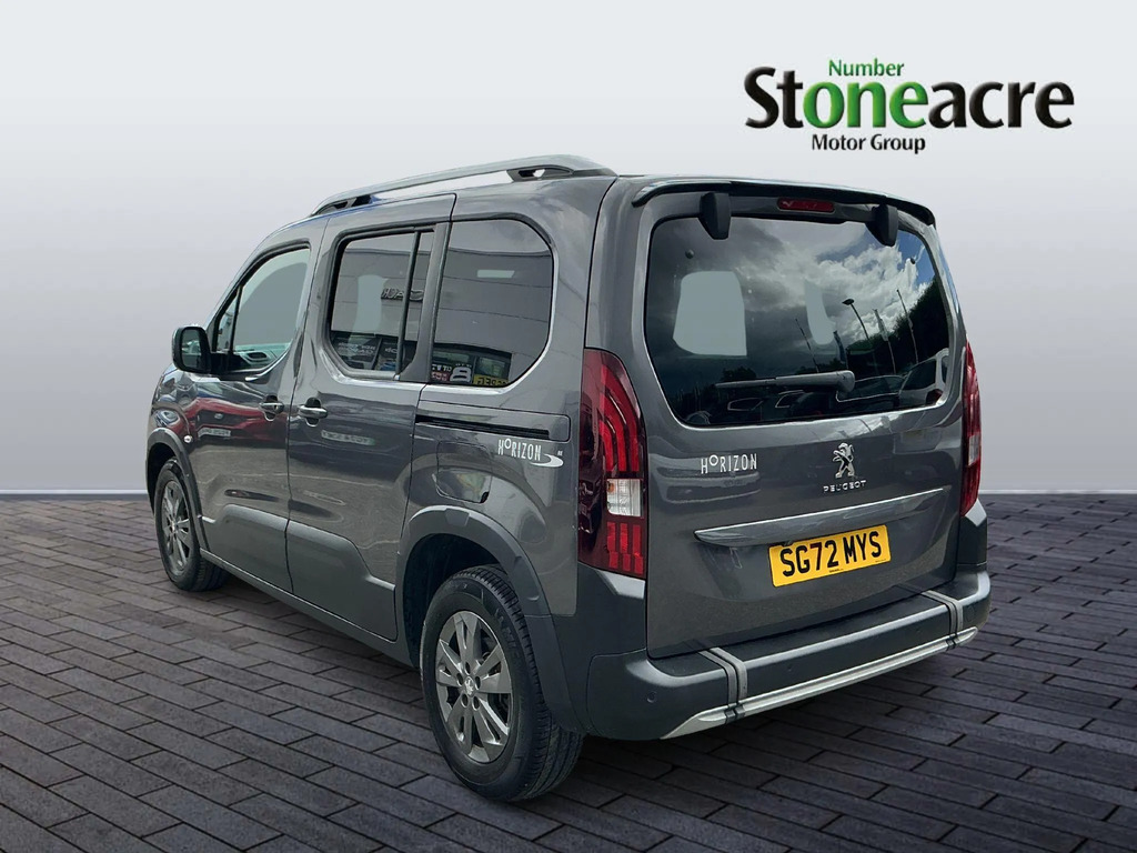 Peugeot Rifter 1.5 Bluehdi Allure Standard Mpv #4