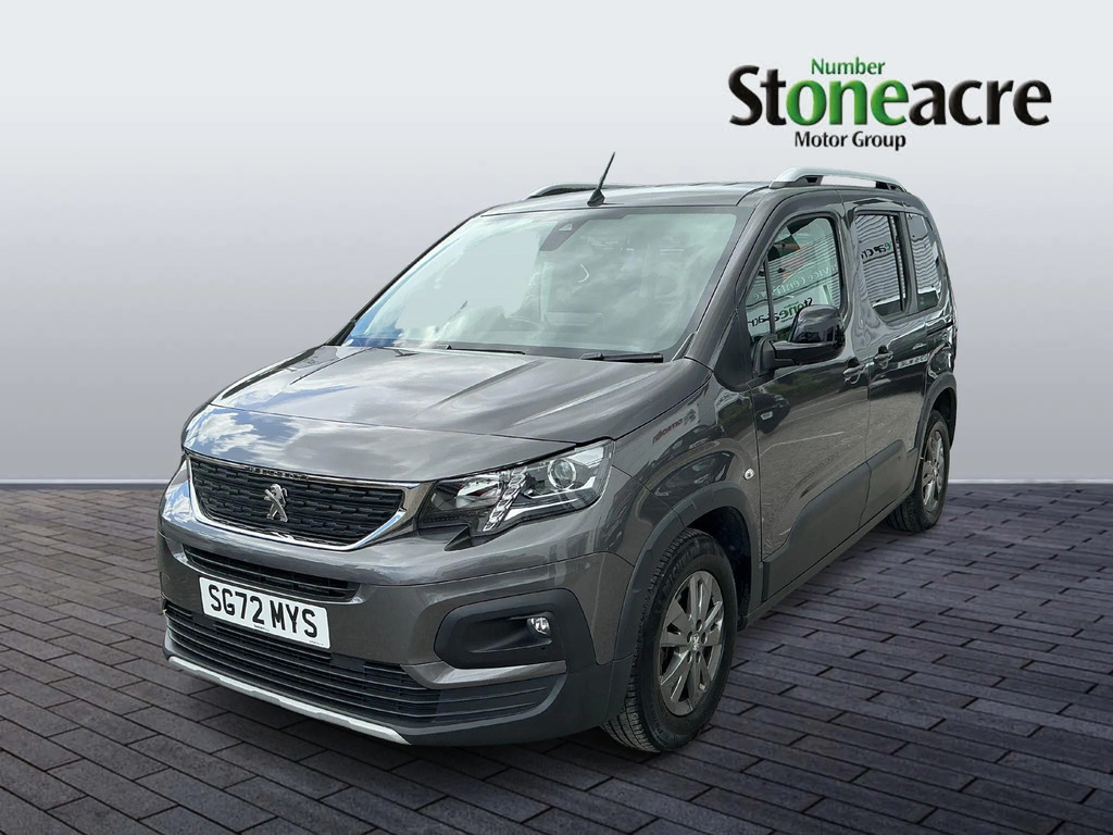 Peugeot Rifter 1.5 Bluehdi Allure Standard Mpv #3