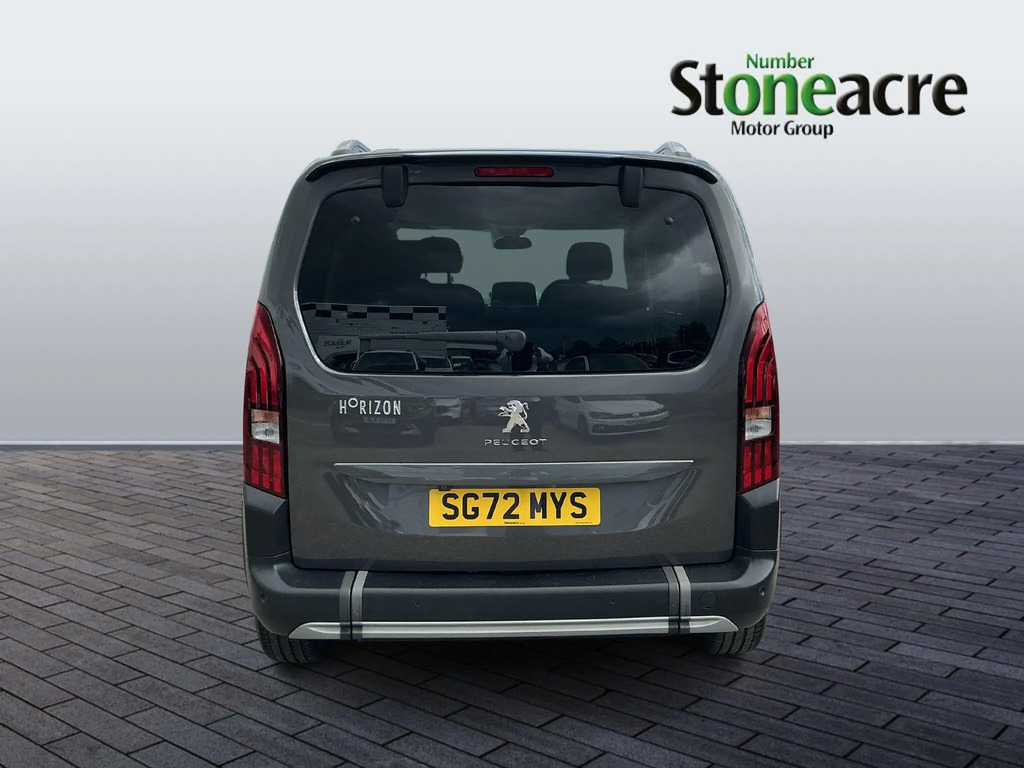 Peugeot Rifter 1.5 Bluehdi Allure Standard Mpv #6