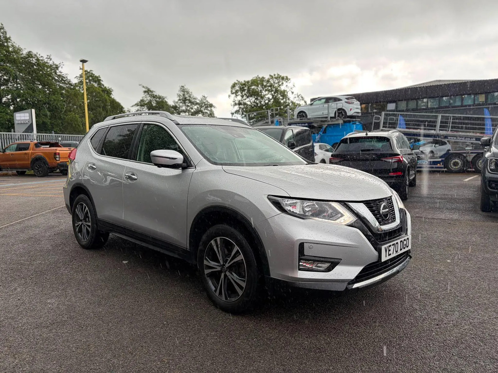 Nissan X-Trail 1.7 Dci N-connecta Cvt 